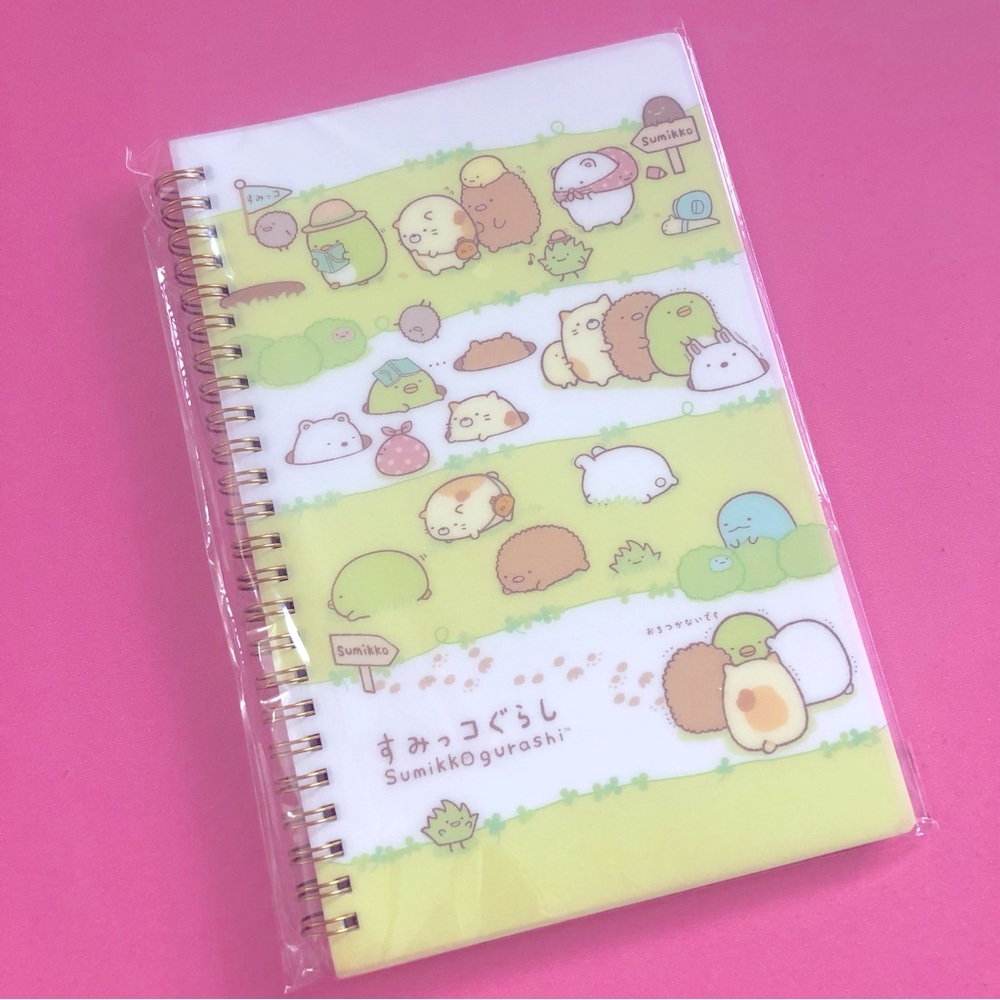 Sumikko Gurashi Kawaii Notebook New